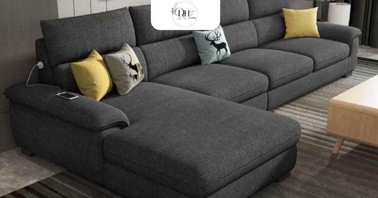 Ghế sofa DoraHome sang trọng và hiện đại nâng tầm không gian sống của bạn