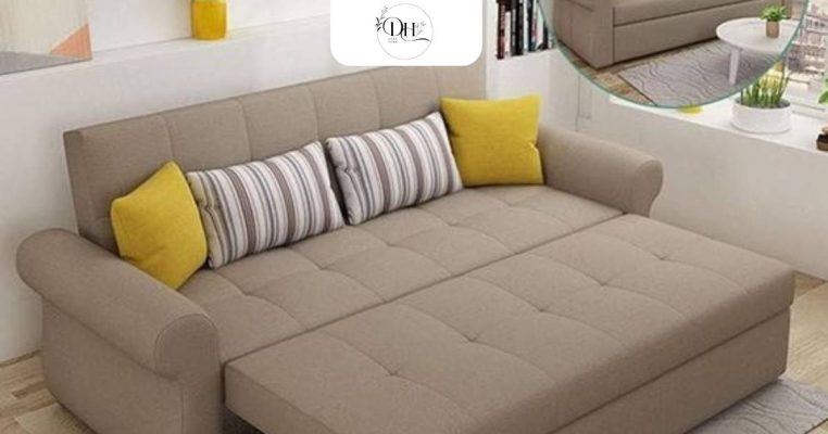 Giường sofa giải pháp cứu cánh cho căn phòng ngủ của bạn