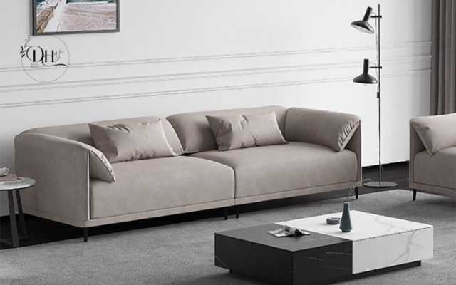 Sofa băng dài đơn giản kiểu dáng hiện đại