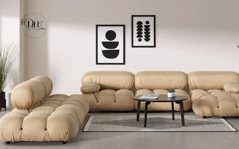 Sofa đơn giản kiểu dáng modular