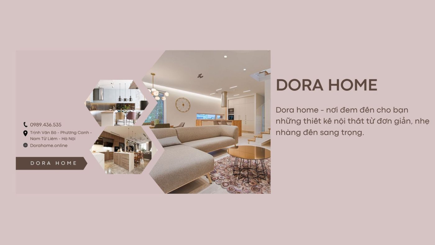 trang giới thiệu dorehome