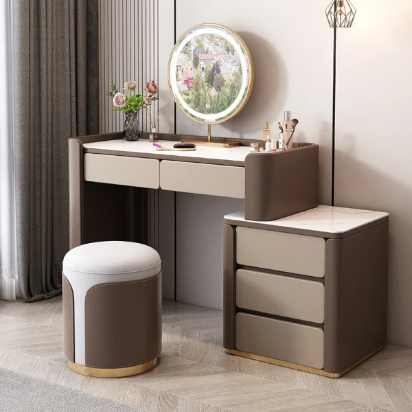 BÀN TRANG ĐIỂM MẶT ĐÁ NHẬP KHẨU HIỆN ĐẠI - DORAHOME - Hình ảnh 5