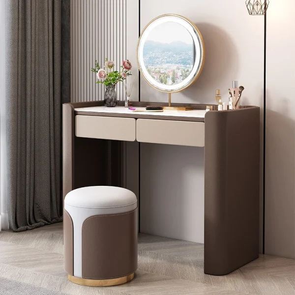 BÀN TRANG ĐIỂM MẶT ĐÁ NHẬP KHẨU HIỆN ĐẠI - DORAHOME - Hình ảnh 3