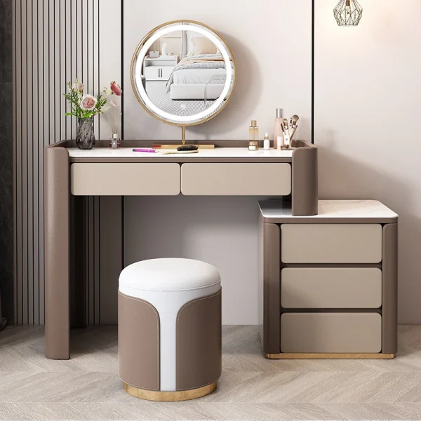 BÀN TRANG ĐIỂM MẶT ĐÁ NHẬP KHẨU HIỆN ĐẠI - DORAHOME - Hình ảnh 2