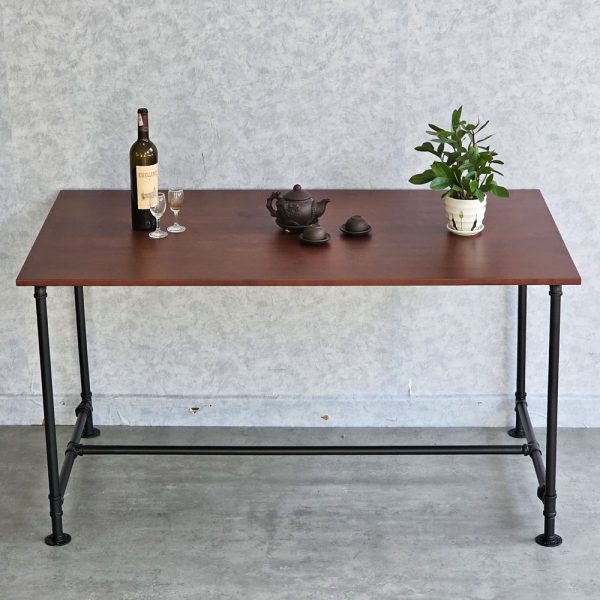 BÀN ĂN CHÂN ỐNG NƯỚC VÀ 4 GHẾ HIỆN ĐẠI - DORAHOME - Hình ảnh 3