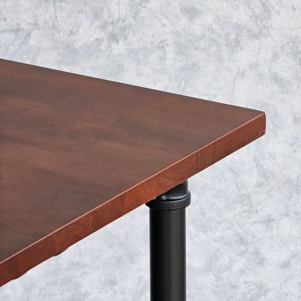 BÀN ĂN CHÂN ỐNG NƯỚC VÀ 4 GHẾ HIỆN ĐẠI - DORAHOME - Hình ảnh 2