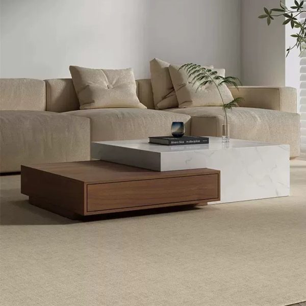 BÀN TRÀ NHẬP KHẨU THIẾT KẾ- DORAHOME - Hình ảnh 5