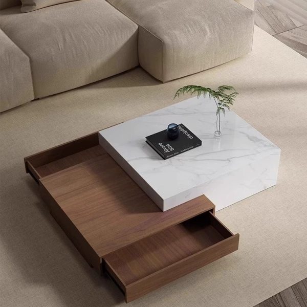 BÀN TRÀ NHẬP KHẨU THIẾT KẾ- DORAHOME - Hình ảnh 4