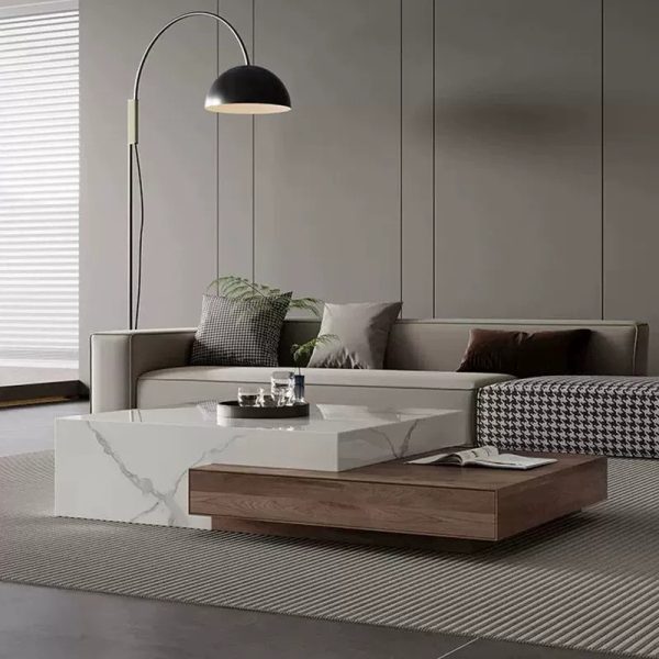 BÀN TRÀ NHẬP KHẨU THIẾT KẾ- DORAHOME - Hình ảnh 2