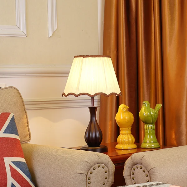 ĐÈN NGỦ ĐỂ BÀN CAO CẤP THÂN SỨ HIỆN ĐẠI - DORAHOME - Hình ảnh 3