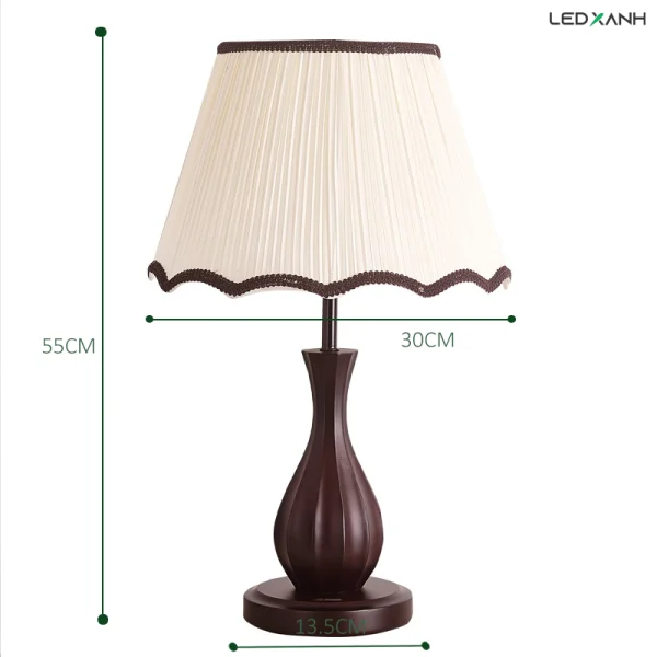 ĐÈN NGỦ ĐỂ BÀN CAO CẤP THÂN SỨ HIỆN ĐẠI - DORAHOME - Hình ảnh 5