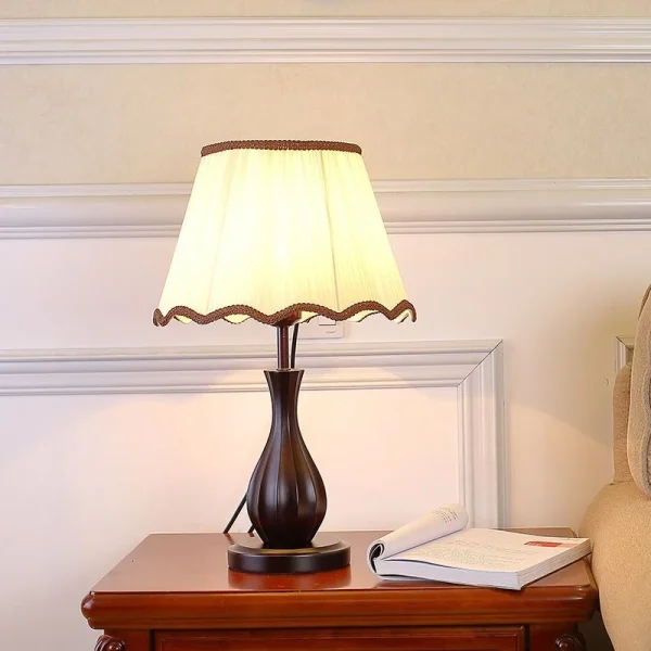 ĐÈN NGỦ ĐỂ BÀN CAO CẤP THÂN SỨ HIỆN ĐẠI - DORAHOME - Hình ảnh 2
