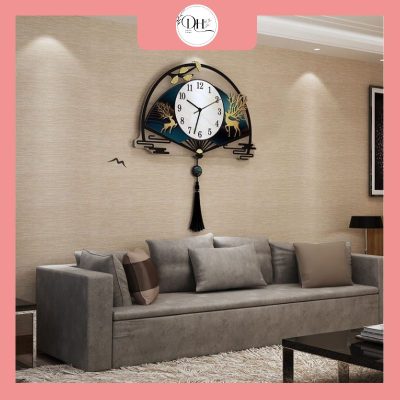 Đồng Hồ Treo Tường Hình Quạt