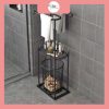 Giá treo đồ khung sắt mặt đá