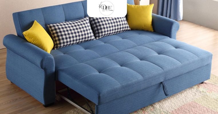 Giường sofa bí quyết nâng tầm không gian sống của bạn