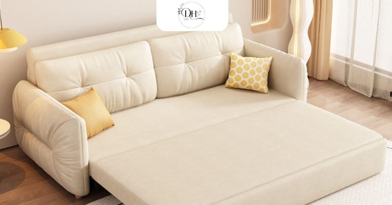 Giường sofa bí quyết nâng tâm cuộc sống của bạn