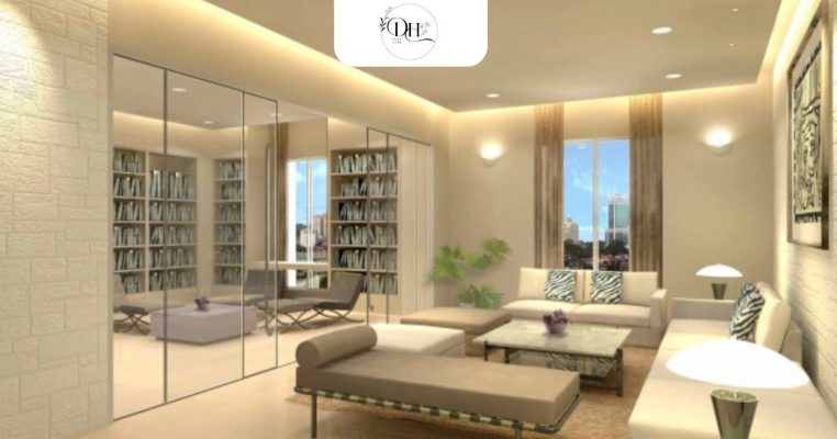 Gương phòng khách dorahome và những vị trí phòng khách đẹp