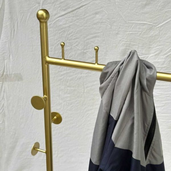 GIÁ TREO ĐỒ KHUNG SẮT MẶT ĐÁ SANG TRỌNG - DORAHOME - Hình ảnh 3