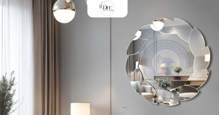 Khám phá vị trí để gương phòng khách đẹp