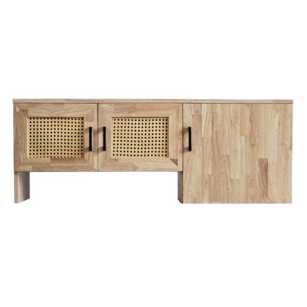 MODULE TỦ BẾP MINI GỖ CAO SU TỰ NHIÊN - DORAHOME - Hình ảnh 5