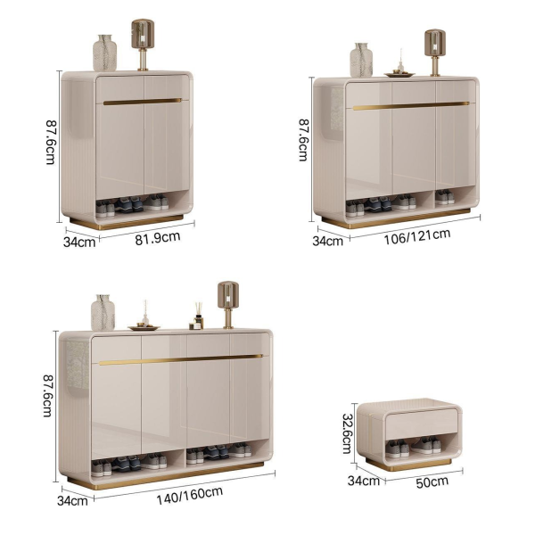 KỆ TỦ GIÀY SANG TRỌN HIỆN ĐẠI TIỆN LỢI - DORAHOME - Hình ảnh 2
